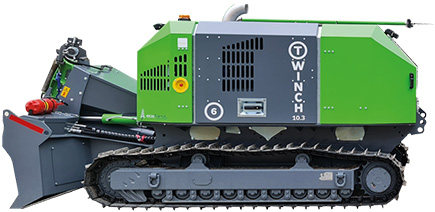 Ecoforst 10.3 T-Winch