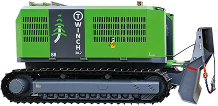 Ecoforst 30.2 T-Winch